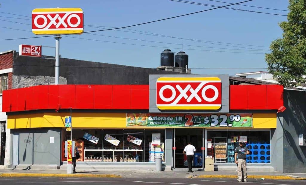 Oxxo Convenience Store Mexico