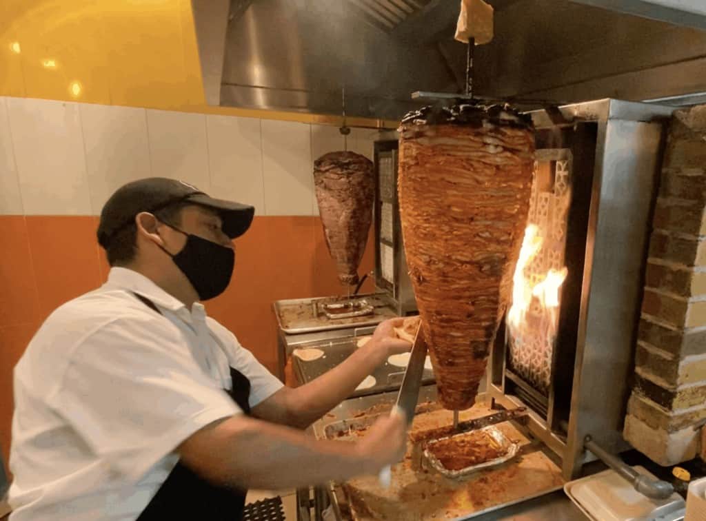 al pastor tacos el fogon mexican restaurant playa del carmen