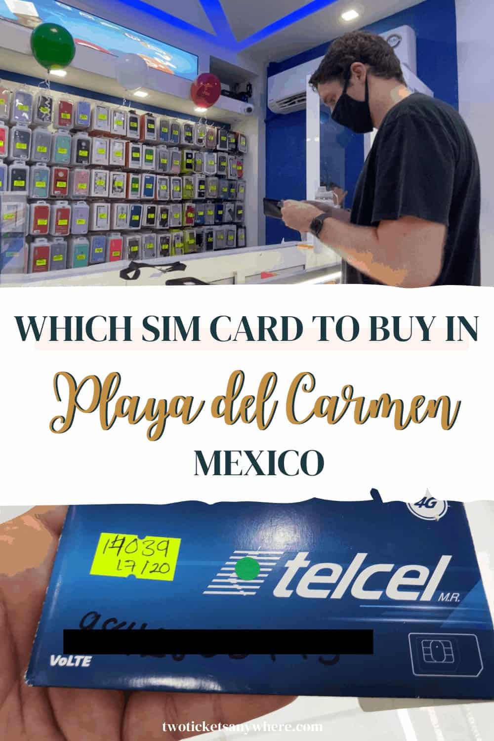 BUY SIM CARD PLAYA DEL CARMEN MEXICO PINTEREST PIN 2