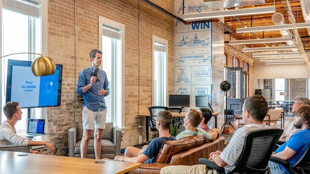 coworking speaking events