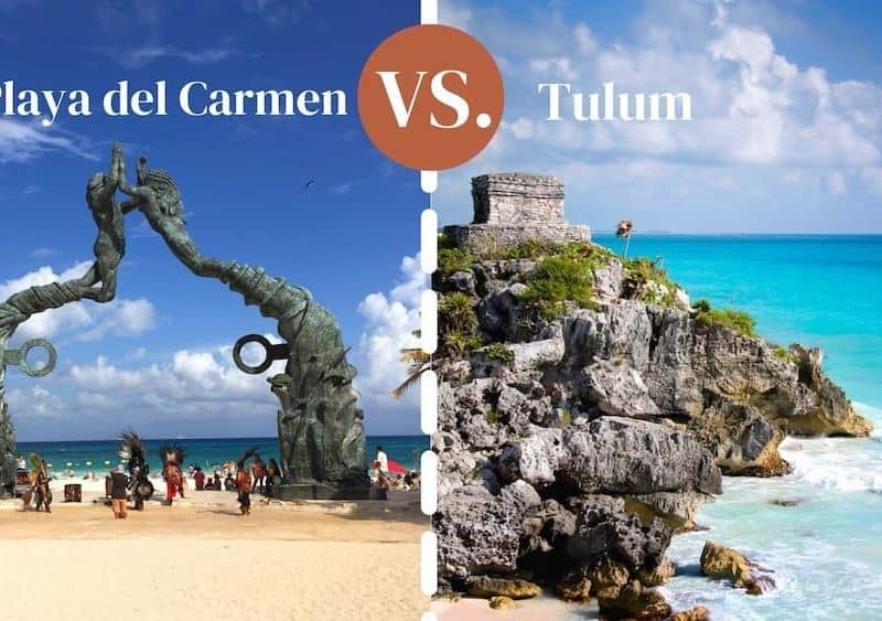 playa del carmen vs tulum for digital nomads