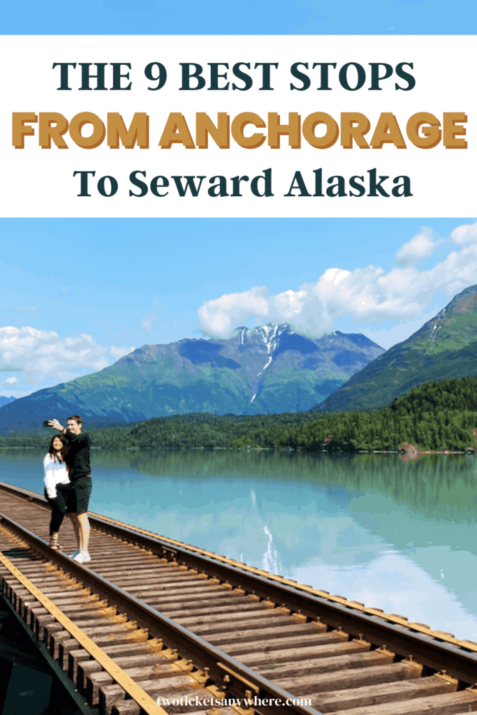 drive from anchorage to seward pinterest 1