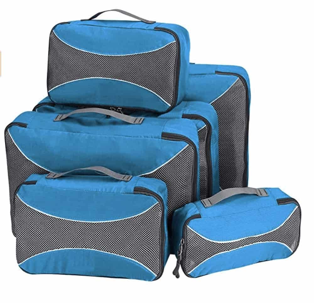 g4free travel packing cubes