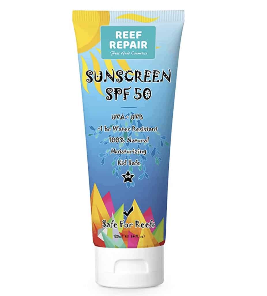reef safe sunscreen