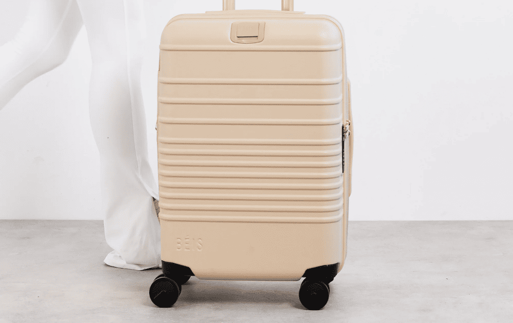 beis carry on luggage