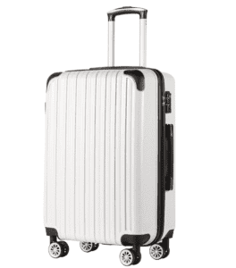 coolife expandable luggage