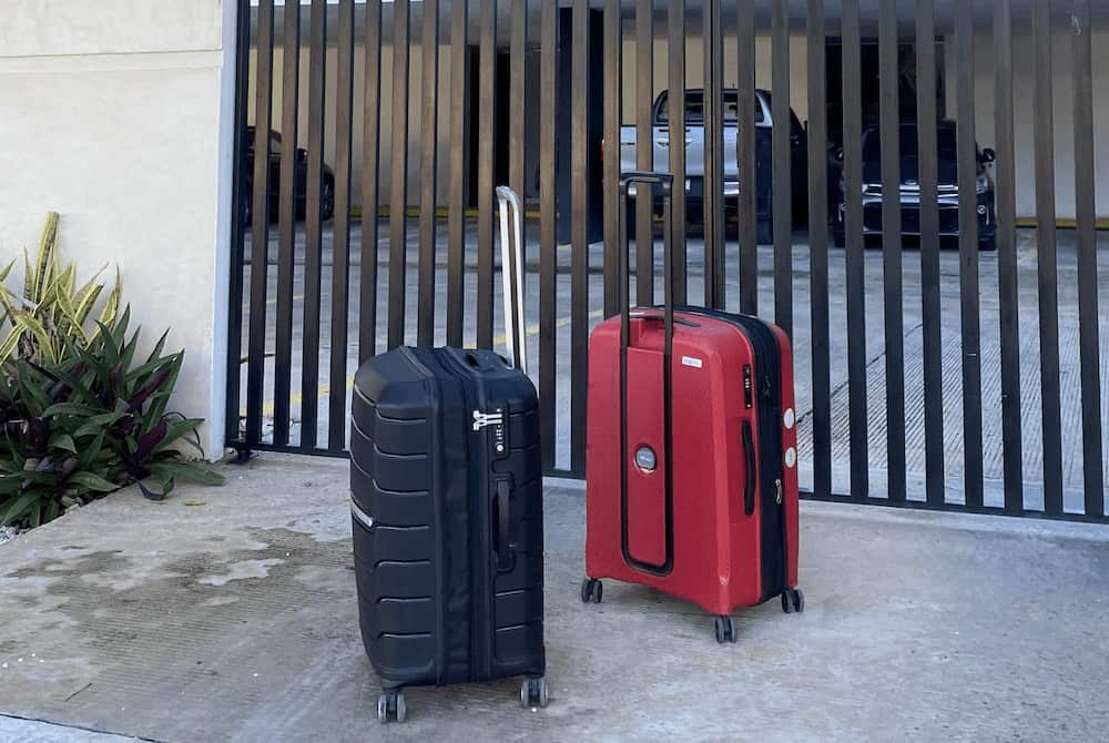 matthew and ashleys digital nomad luggage