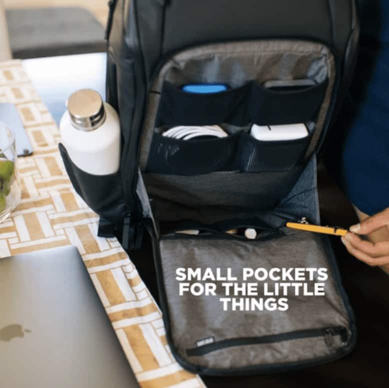 nomatic travel backpack pockets