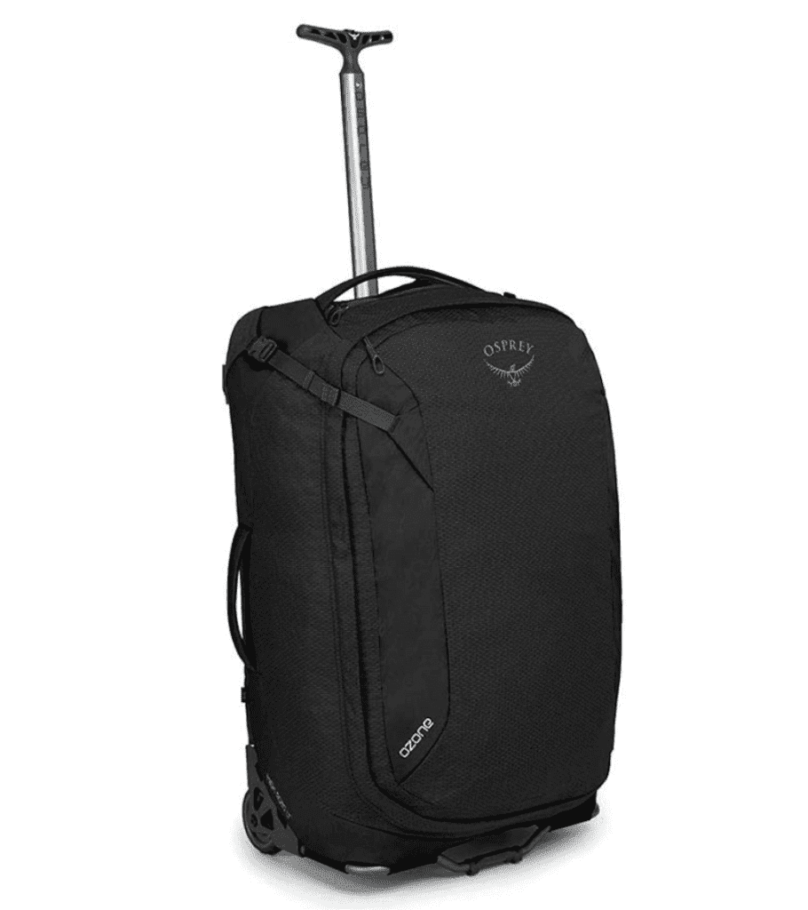 osprey ozone wheeled luggage front