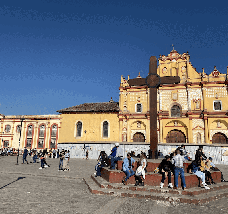 Where To Stay In San Cristobal de las Casas As Digital Nomads – 5 Best Areas
