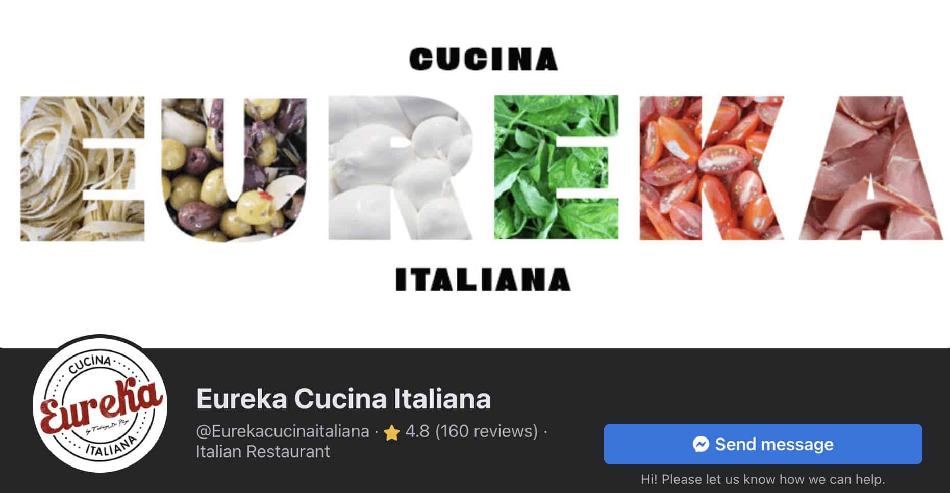eureka cucina italiana merida