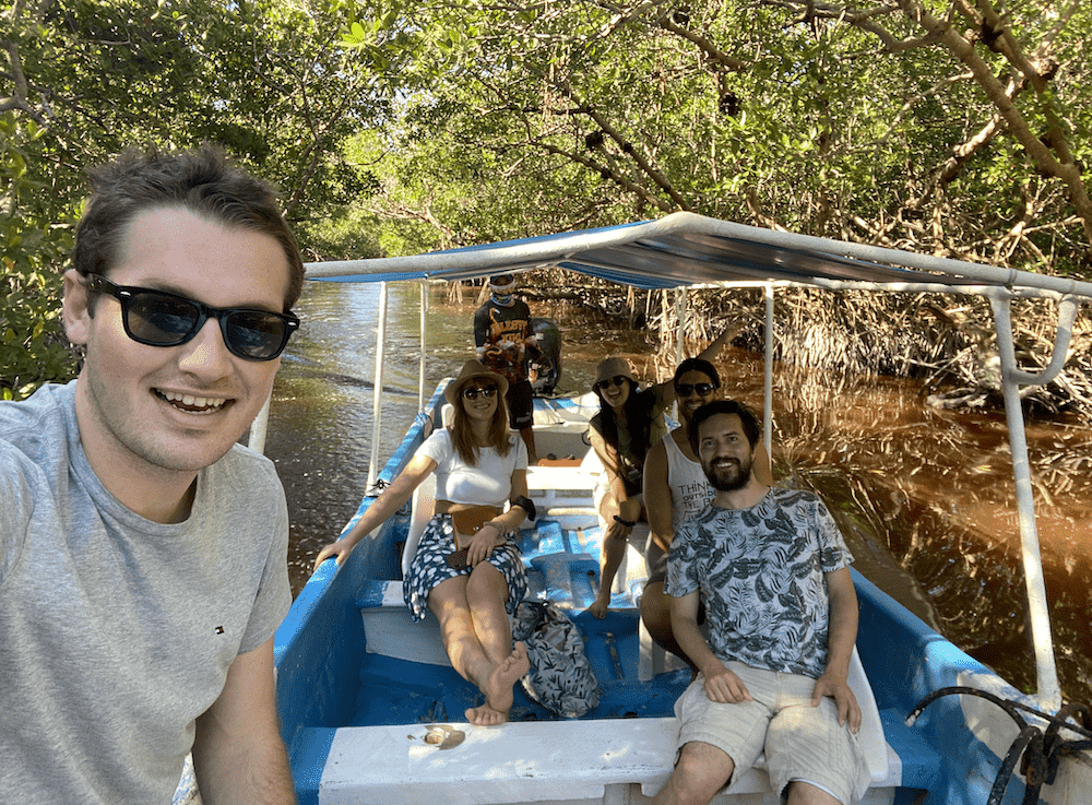 friends mangrove tour yucatan peninsula