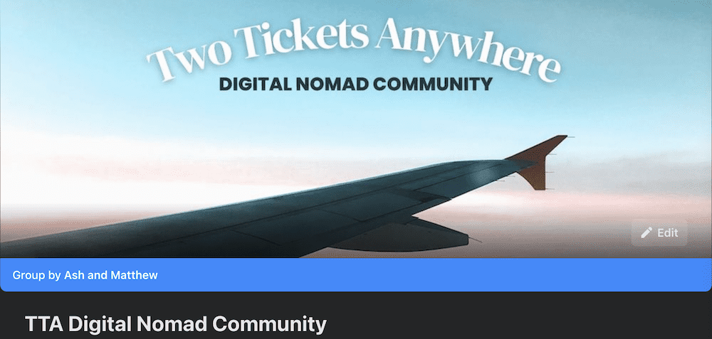 two tickets anywhere facebook community