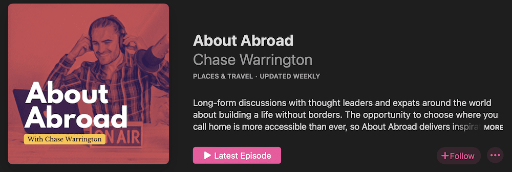 about abroad podcast