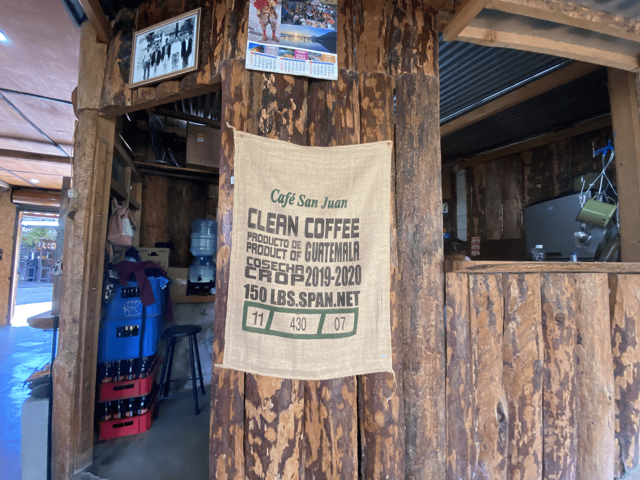cafe san juan lake atitlan guatemala