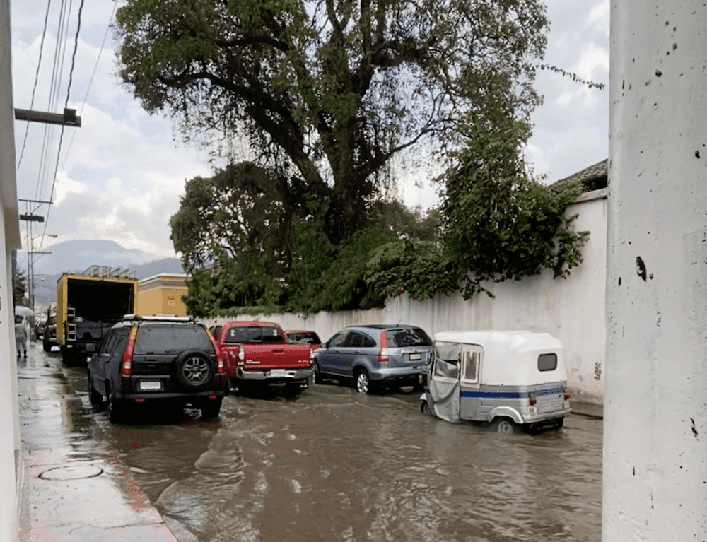 flooding in antigua guatemala