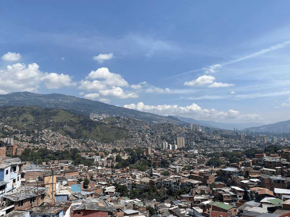 medellin colombia city views