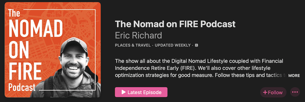 nomad on fire podcast