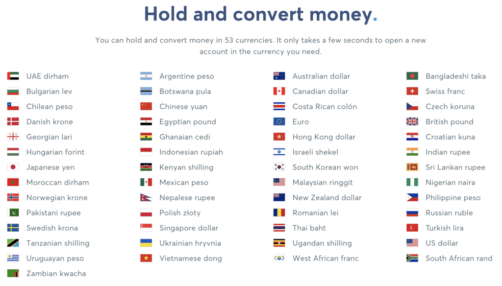 hold and convert money