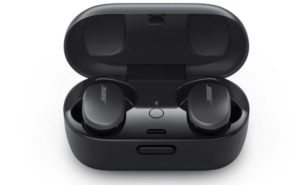Bose QuietComfort Earbuds charging case