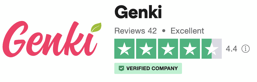 genki trustpilot score