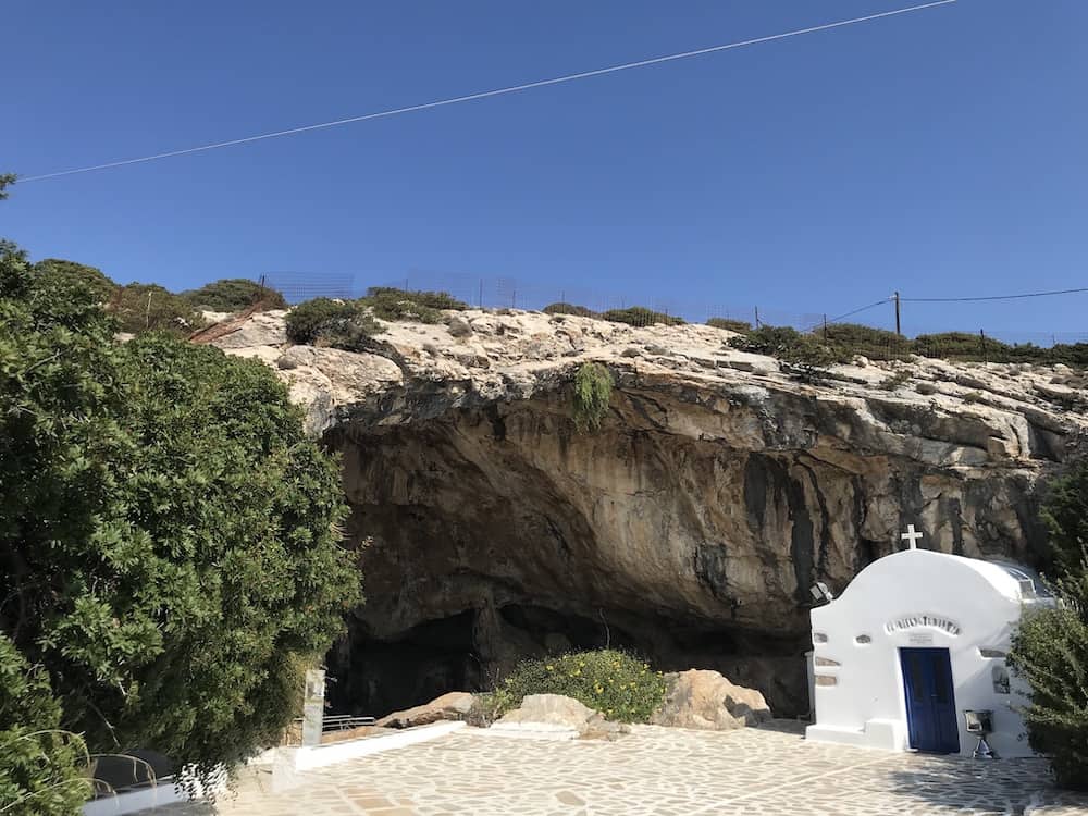 cave of antiparos