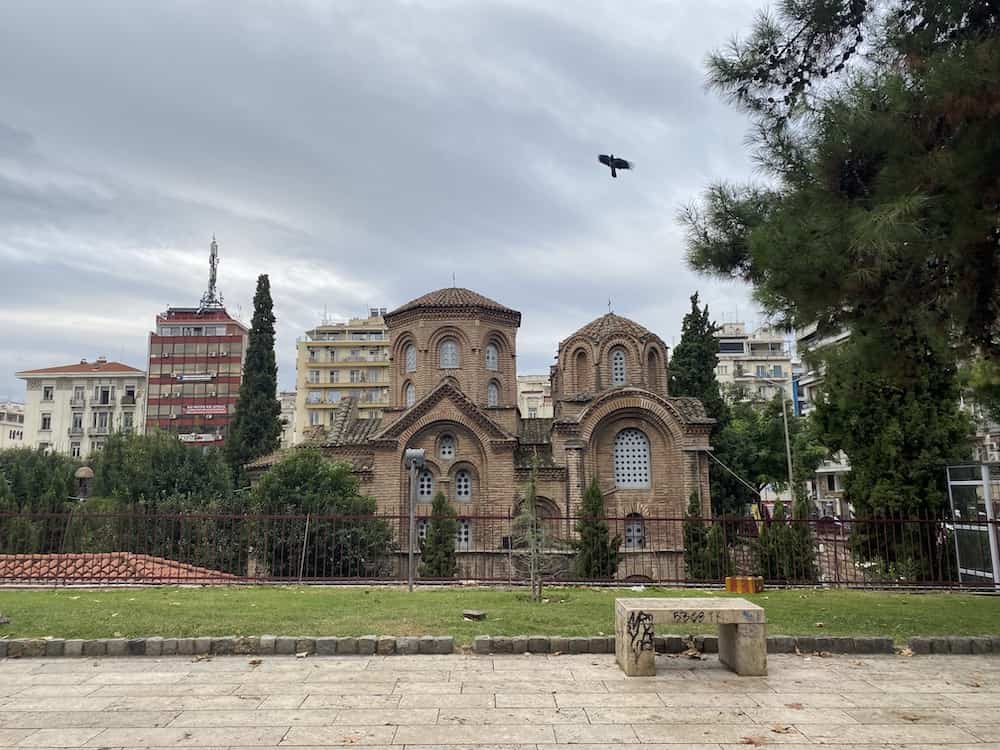 churches of thessaloniki