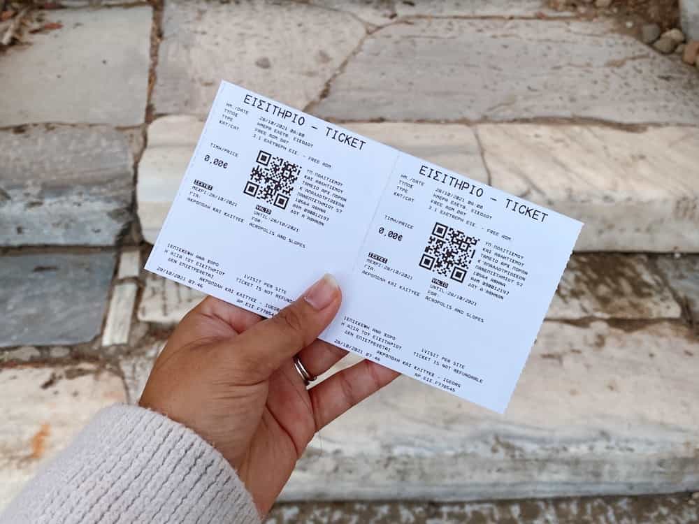 acropolis tickets