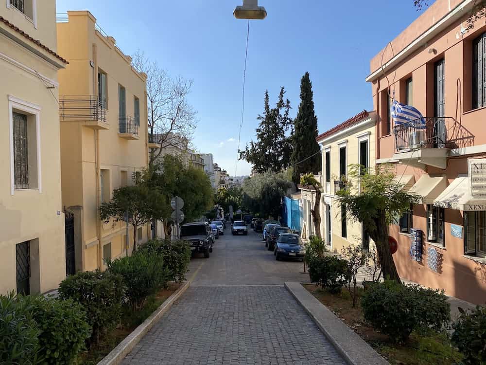 safe streets in athens