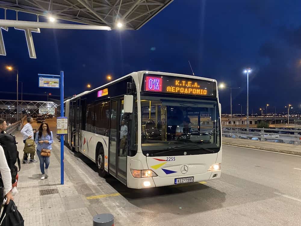 thessaloniki airport bus 01x