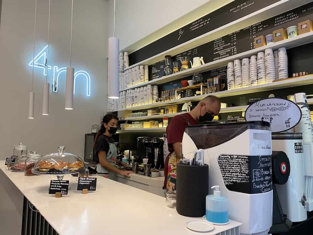 baristas rule of 4m athens