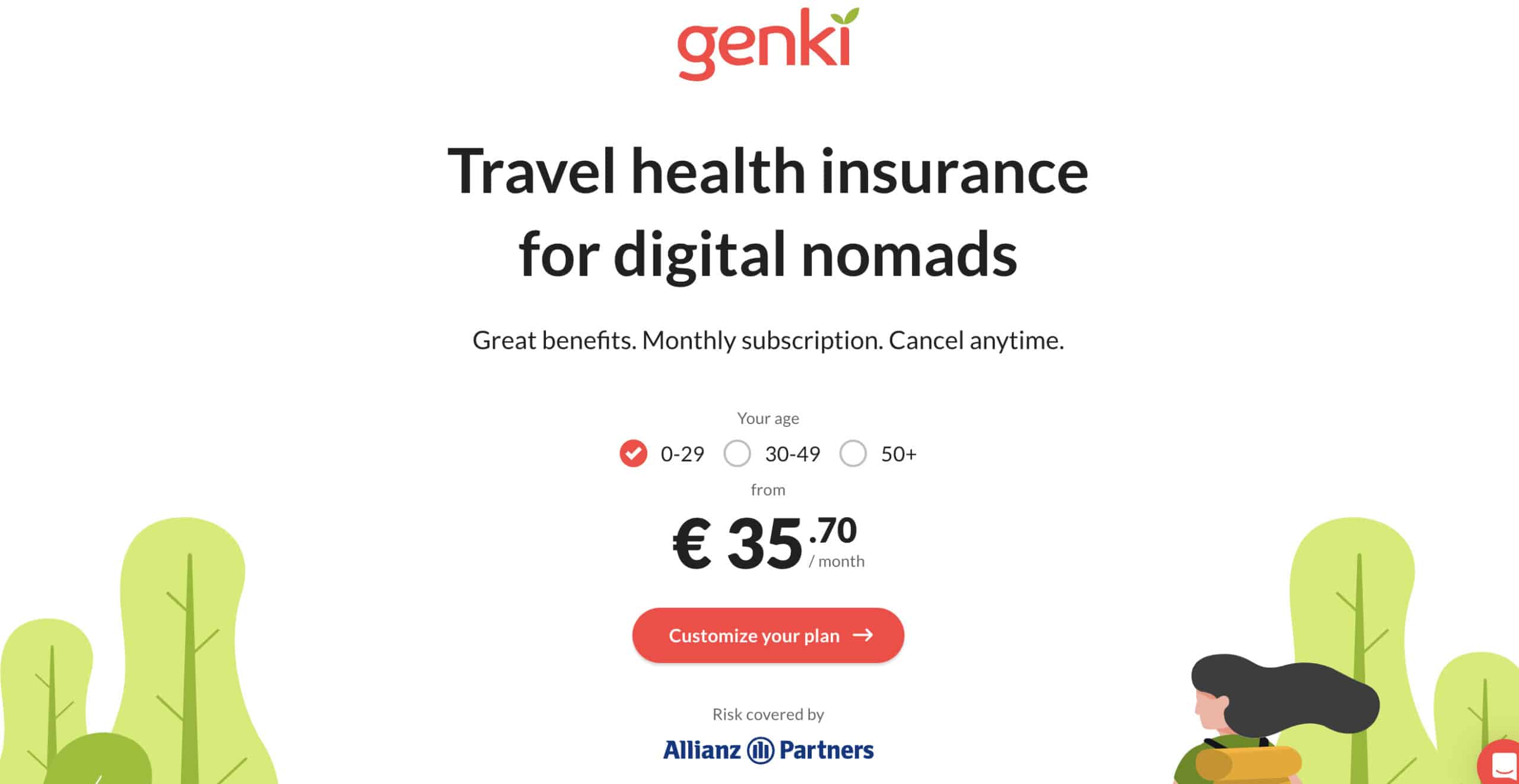 genki travel insurance