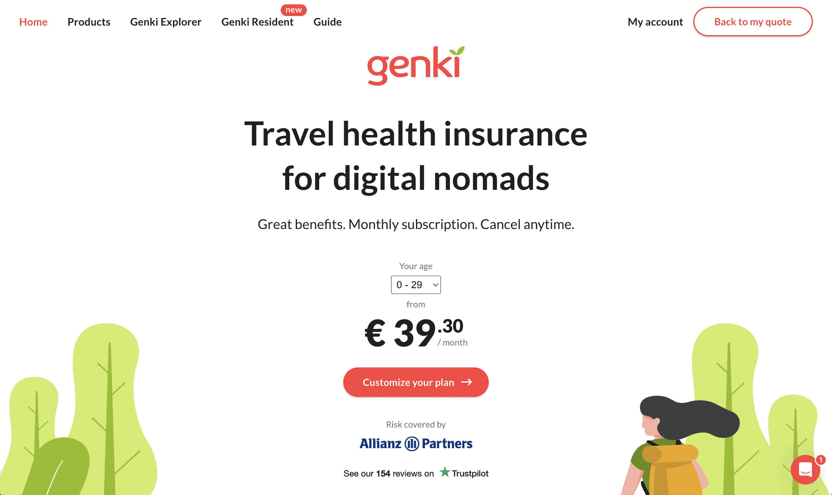 genki travel insurance