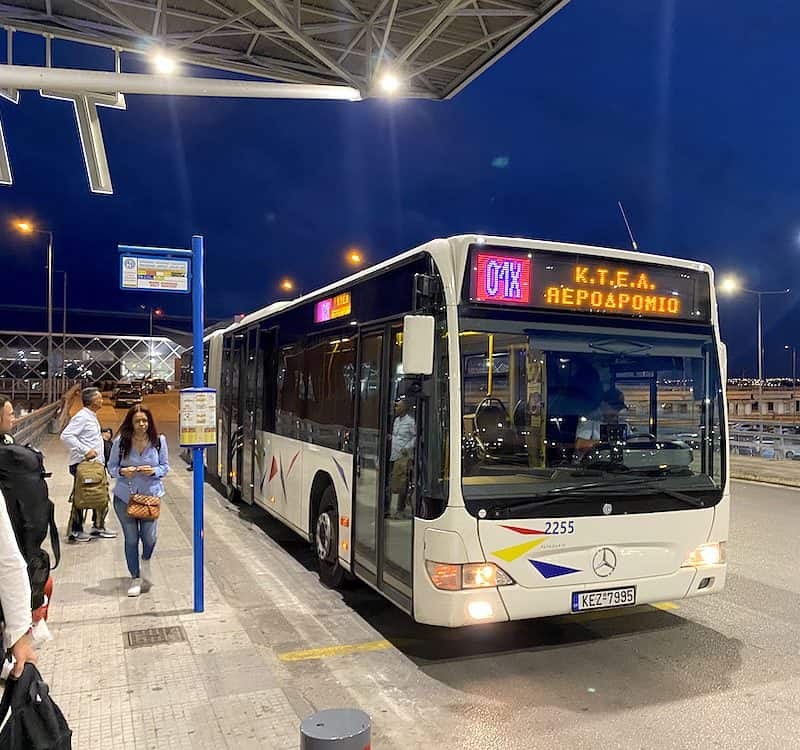 How To Take The Thessaloniki Airport Bus (Prices, Schedule, Info)