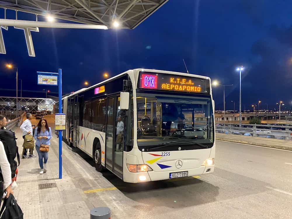 thessaloniki airport bus
