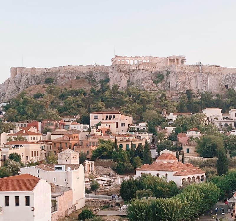 Where To Stay In Athens For Every Traveler: 5x Best Areas