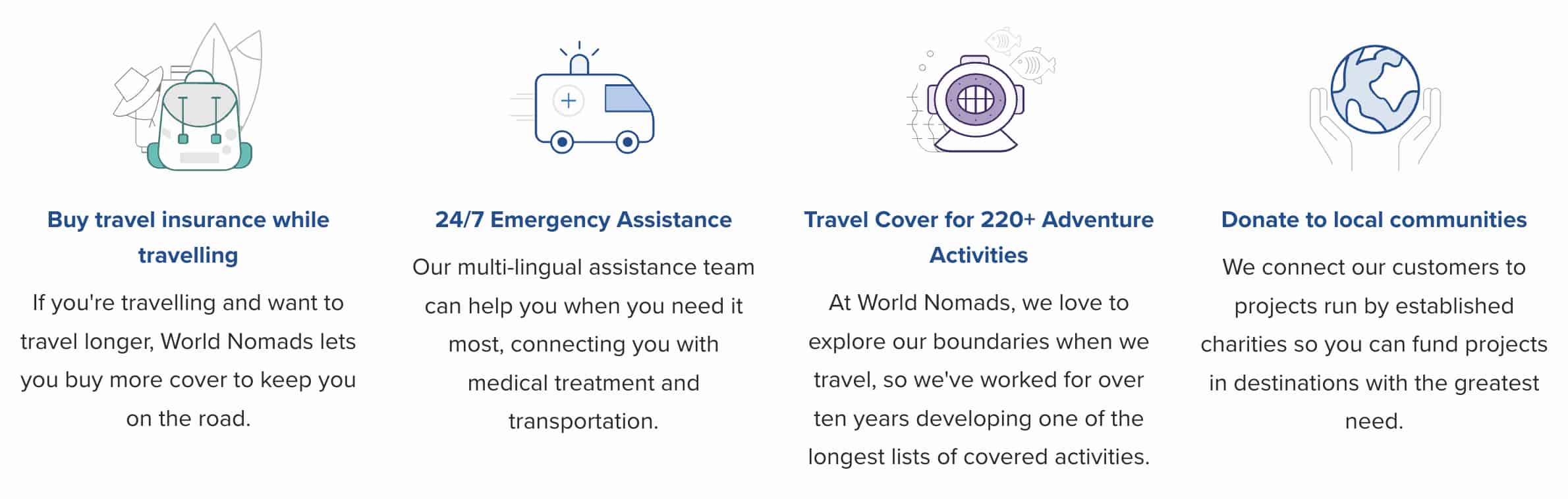 world nomads benefits