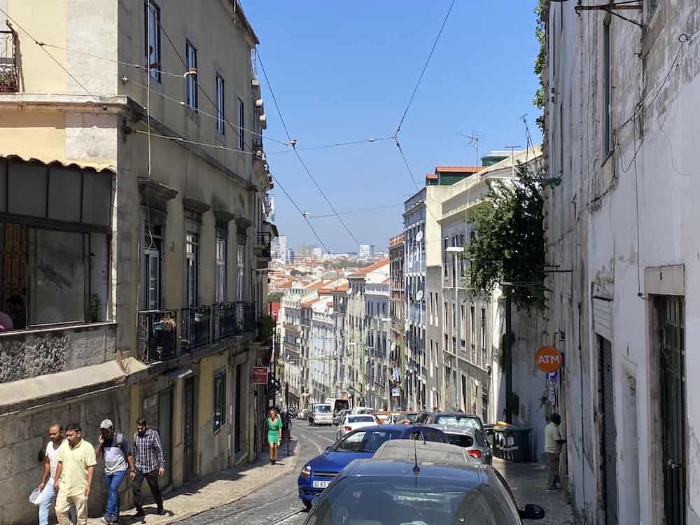 atms in lisbon streets