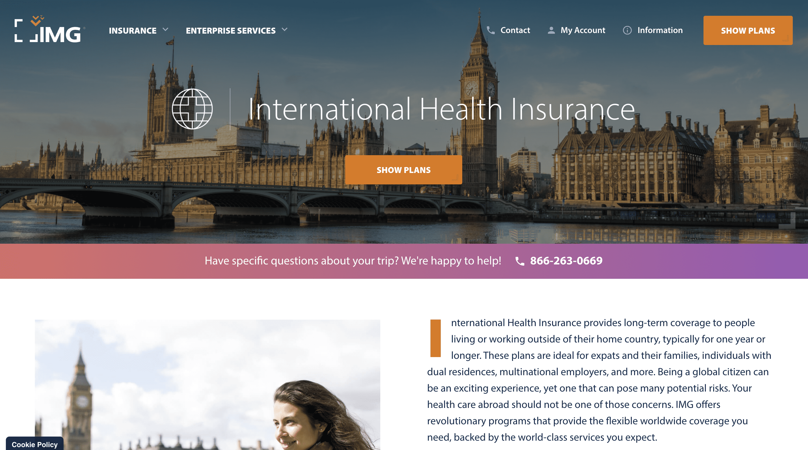 img global international health insurance