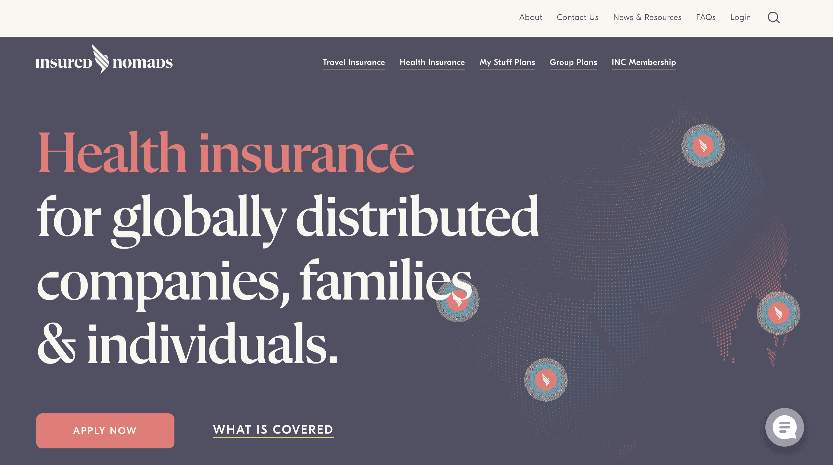 insured nomads global health insurance