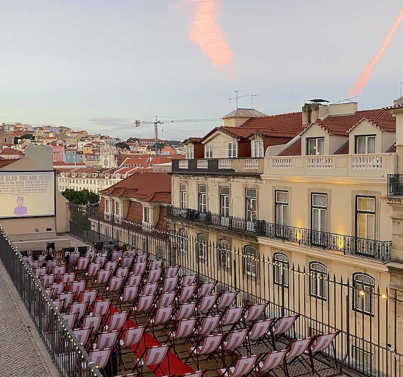 open air cinema lisbon