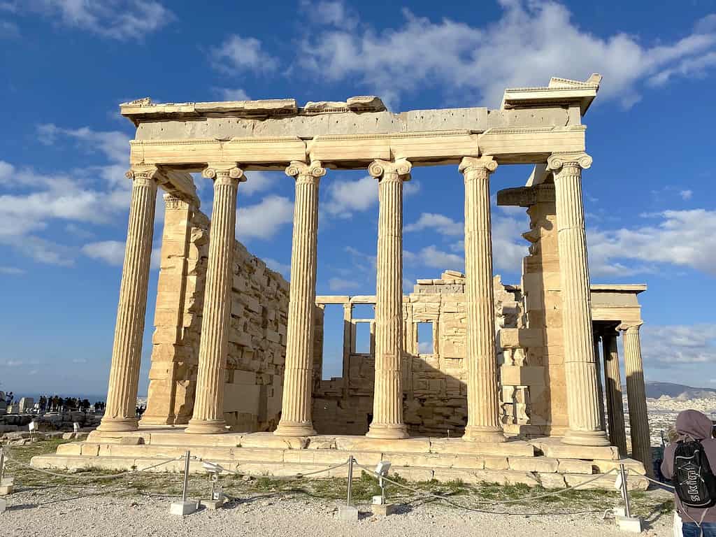 acropolis ruins athens
