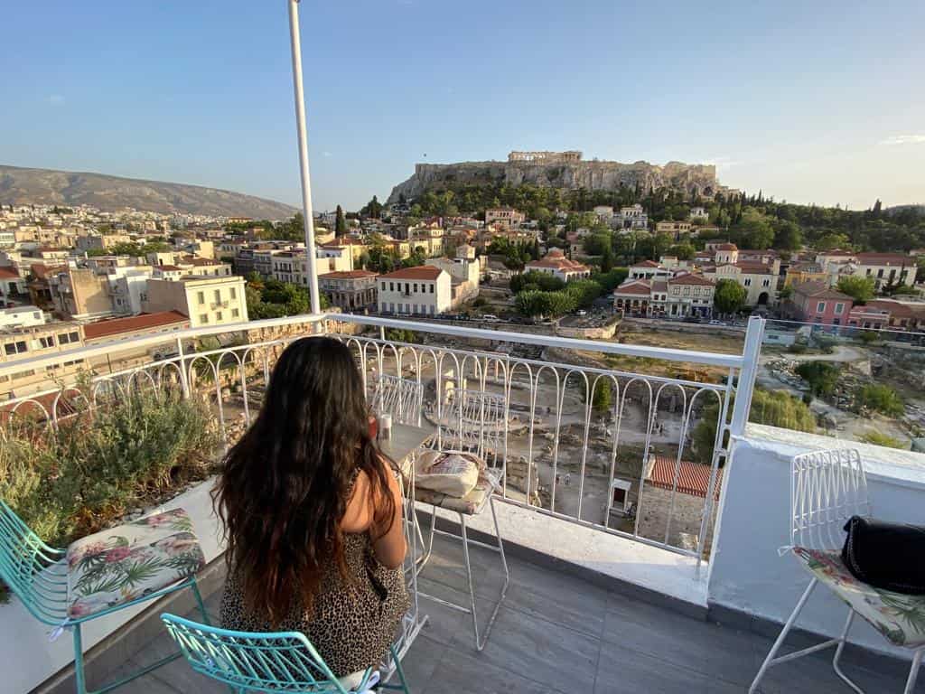 Athens rooftop bars