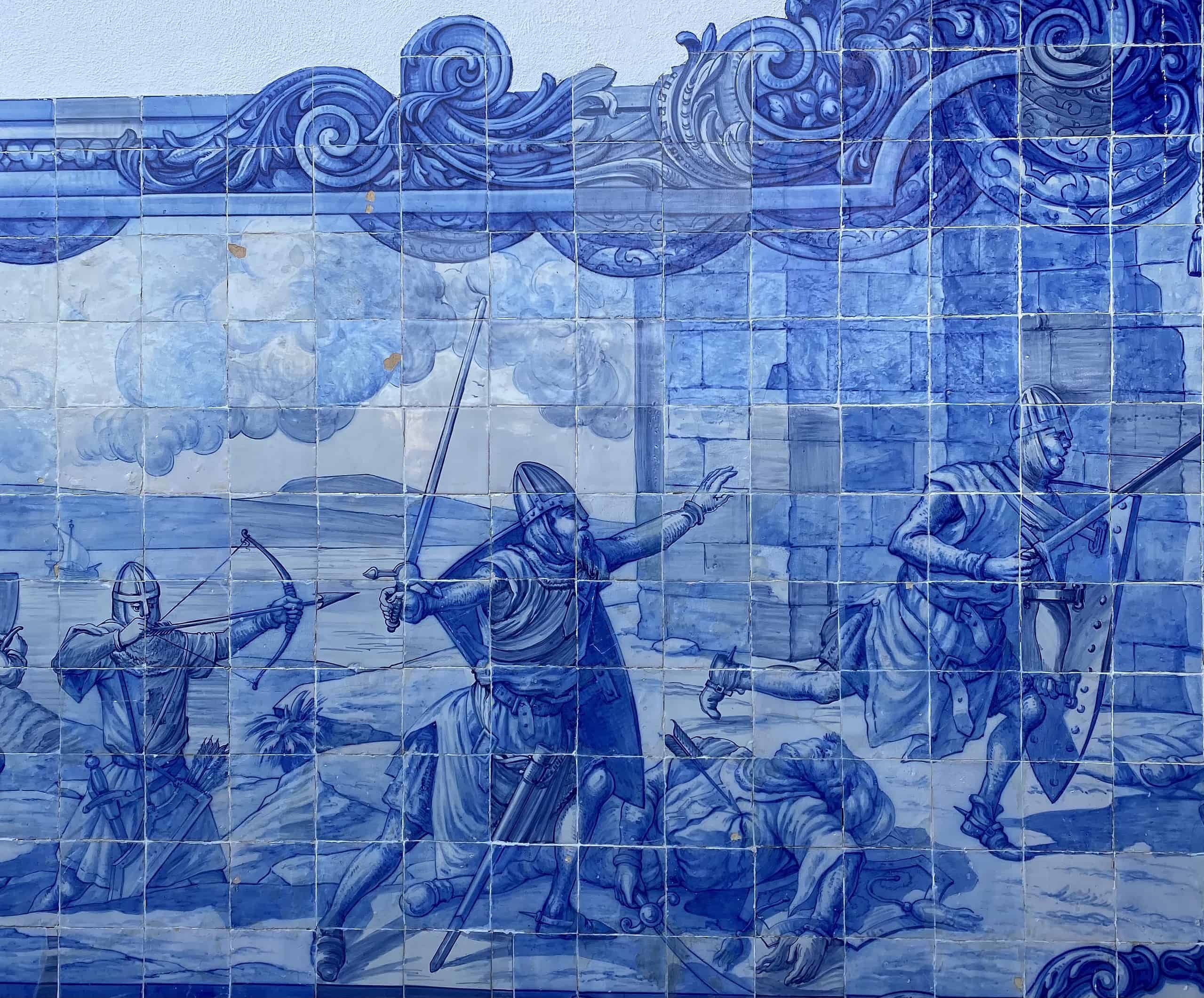 azulejos tiles lisbon portugal