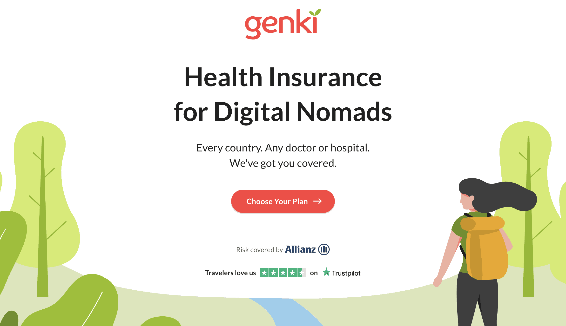 genki one way insurance