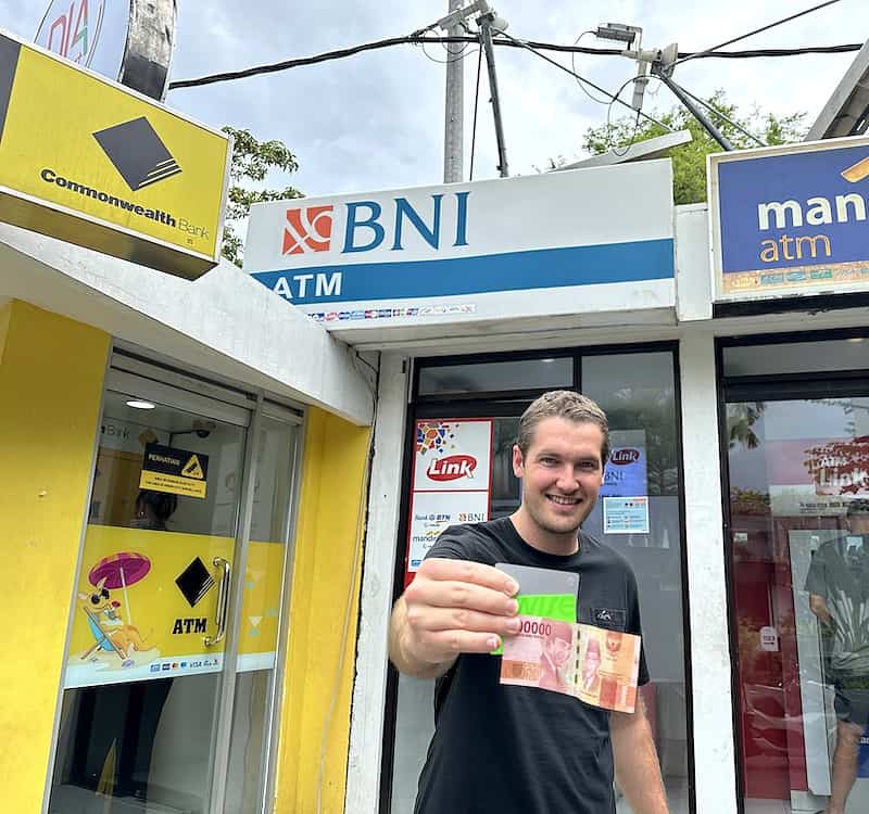 Which ATMs In Bali Should You Use Or Avoid? (Fees, Banks)