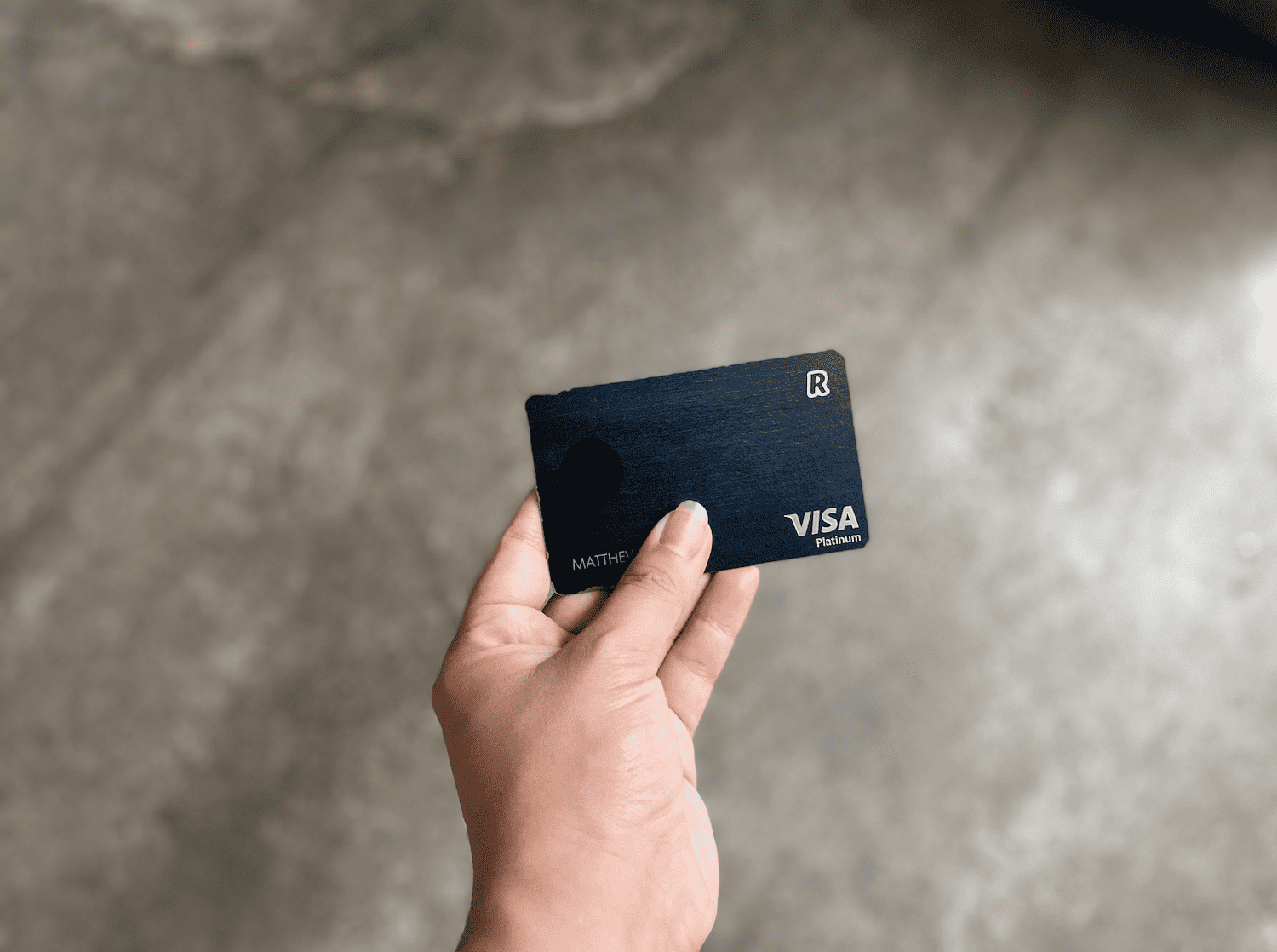 revolut metal bank card