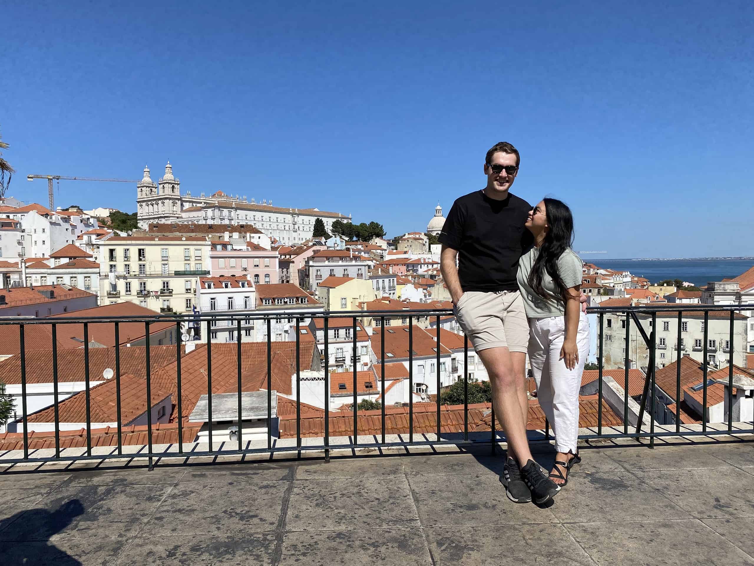 rooftop views lisbon portugal